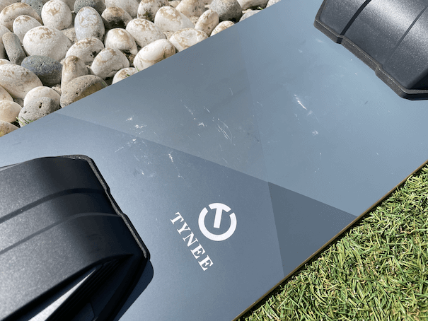 Photo of Tynee Ultra branding underside