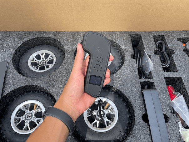 Photo of Acedeck Nyx Z3 remote