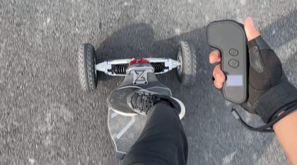 riding Photo of Acedeck Nyx Z3
