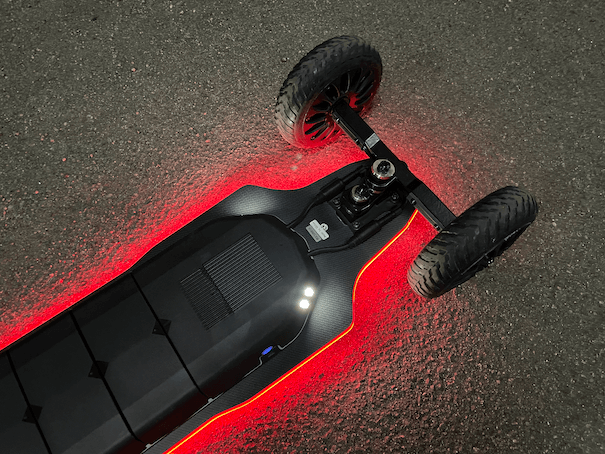 Photo of Backfire Ranger X5 deck lights