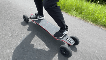 Riding Photo of Backfire Ranger X5
