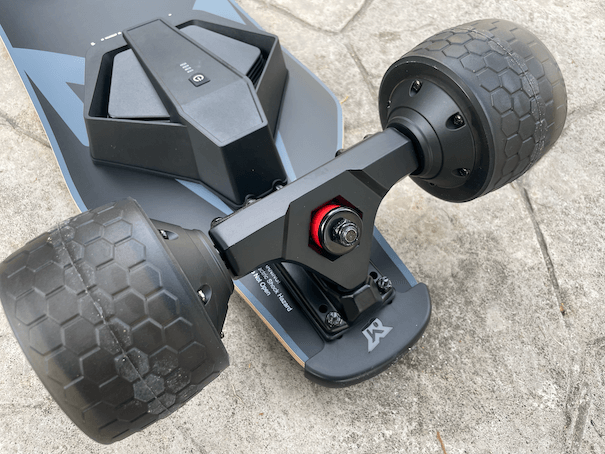 Photo of Veymax Roadster X4 hub motors
