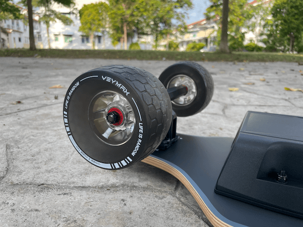 Photo of Veymax Roadster X4 wheels
