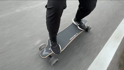 Riding Photo of Veymax Roadster X4