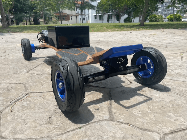 Photo of Ecomobl Ripper Pro suspension trucks