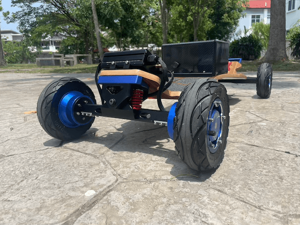 Photo of Ecomobl Ripper Pro gear drive