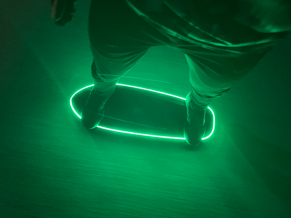 Riding Photo of Backfire Nalu