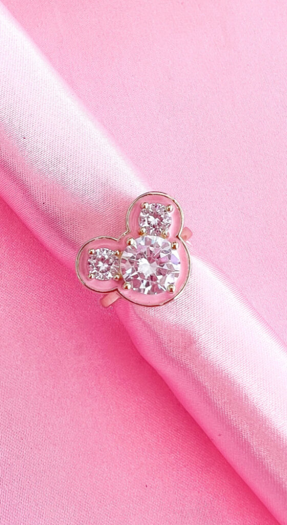 Sparkly Disney Inspired Rings