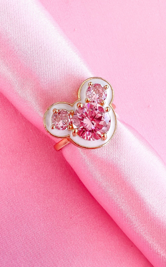 Sparkly Disney Inspired Rings 