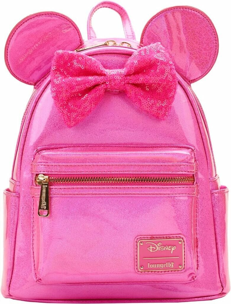 Pink and Purple Minnie Loungefly 