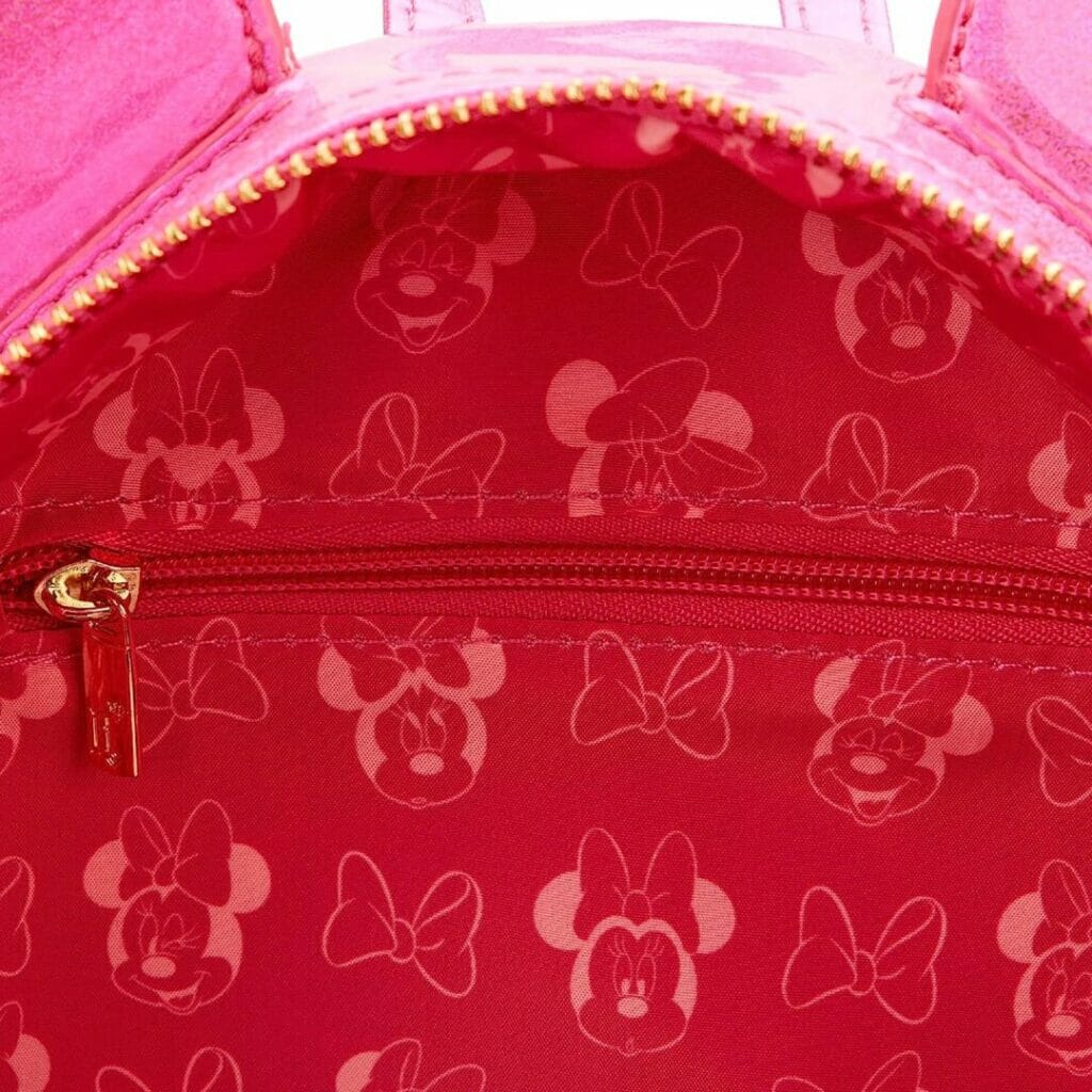 Pink and Purple Minnie Loungefly 