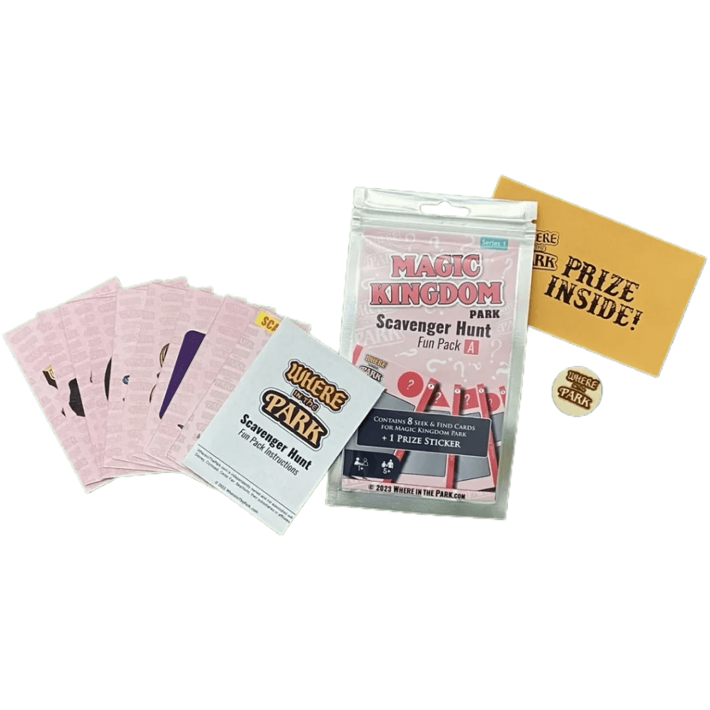 Disney Scavenger Hunt Packs