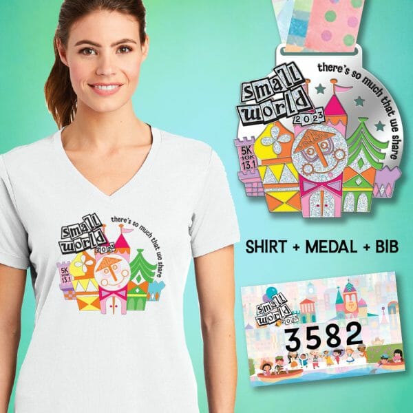 Small World Virtual Race