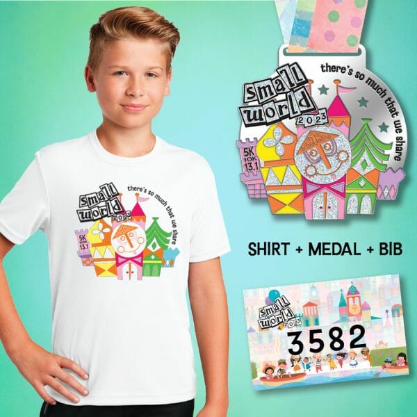 Small World Virtual Race
