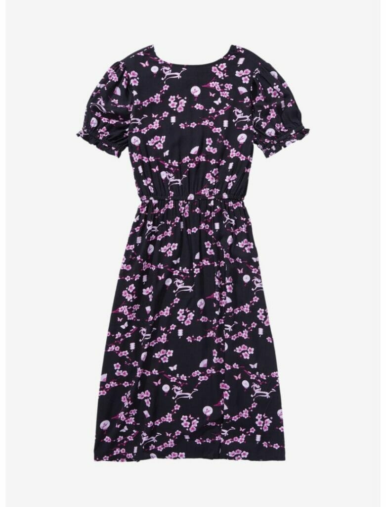 Mulan Dress and Accessories