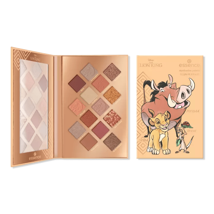 Lion king makeup by essence