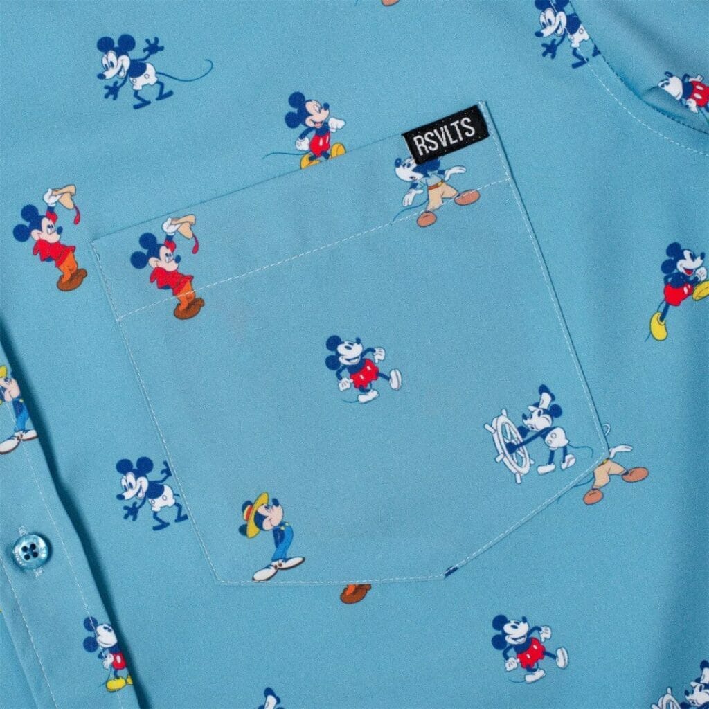Disney100 Button Down Shirts