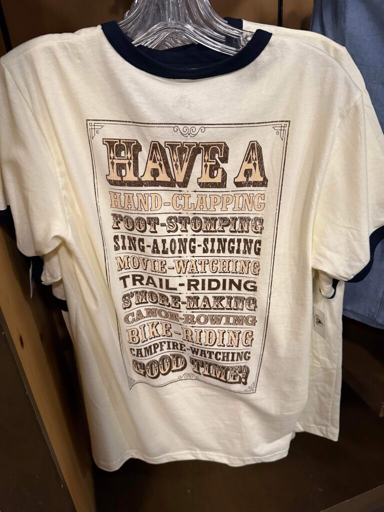 The Fort Wilderness Merchandise
