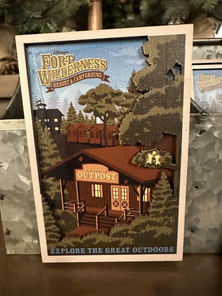 The Fort Wilderness Merchandise