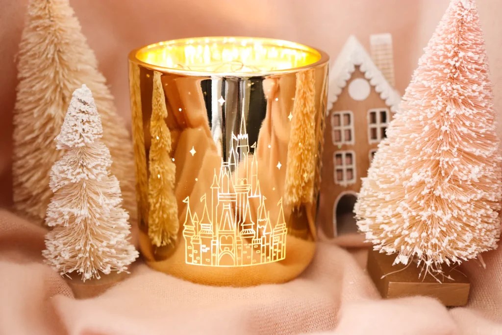 Etched Glass Disney Jars