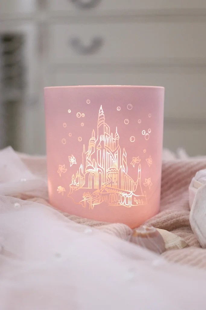 Etched Glass Disney Jars