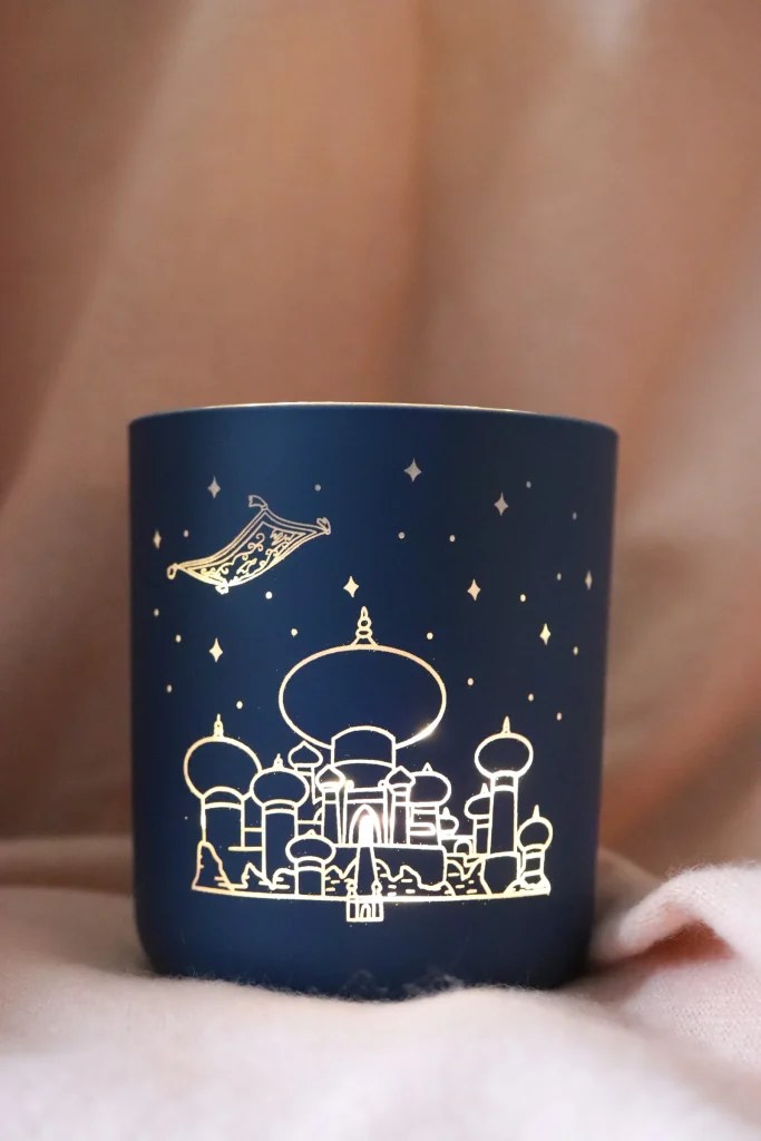Etched Glass Disney Jars