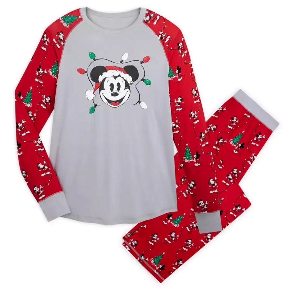 Disney Holiday Family Pajamas