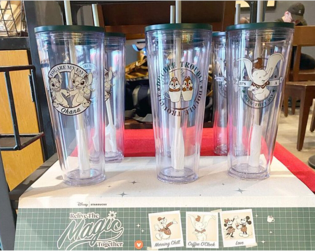 Disney X Starbucks Asia Exclusives