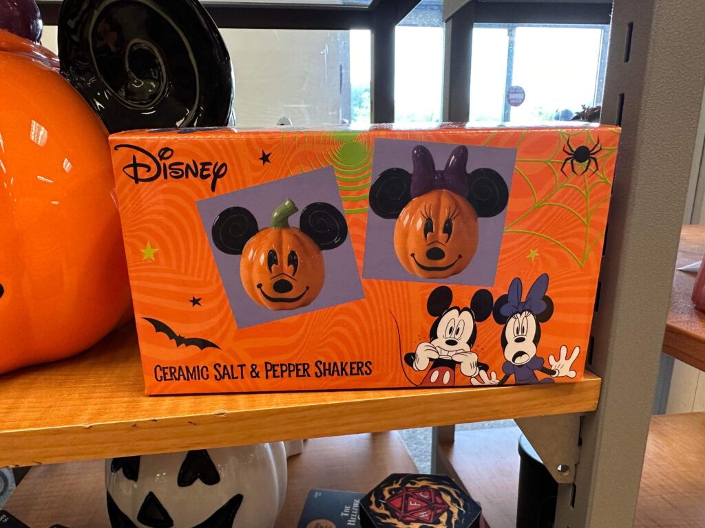 Disney Halloween Decor