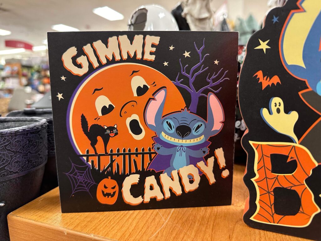 Disney Halloween Decor
