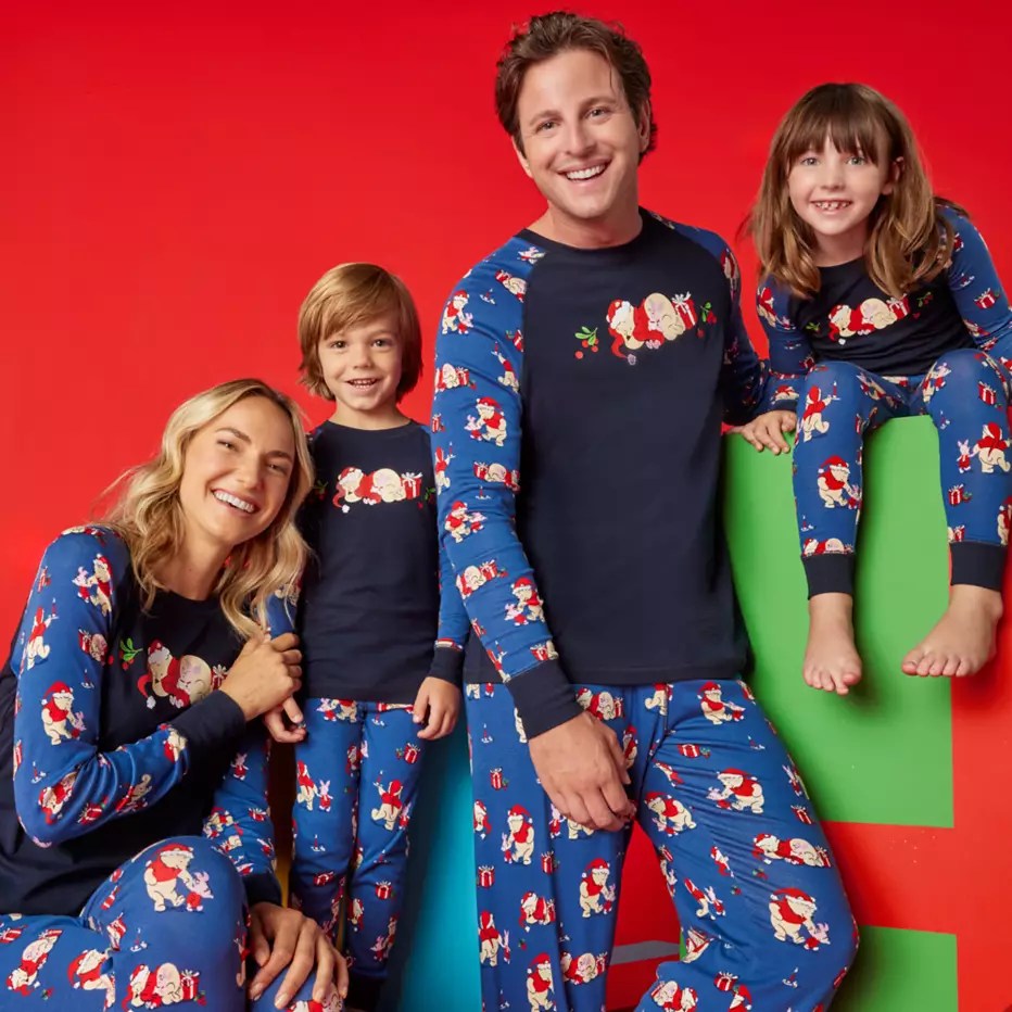 Disney Holiday Family Pajamas