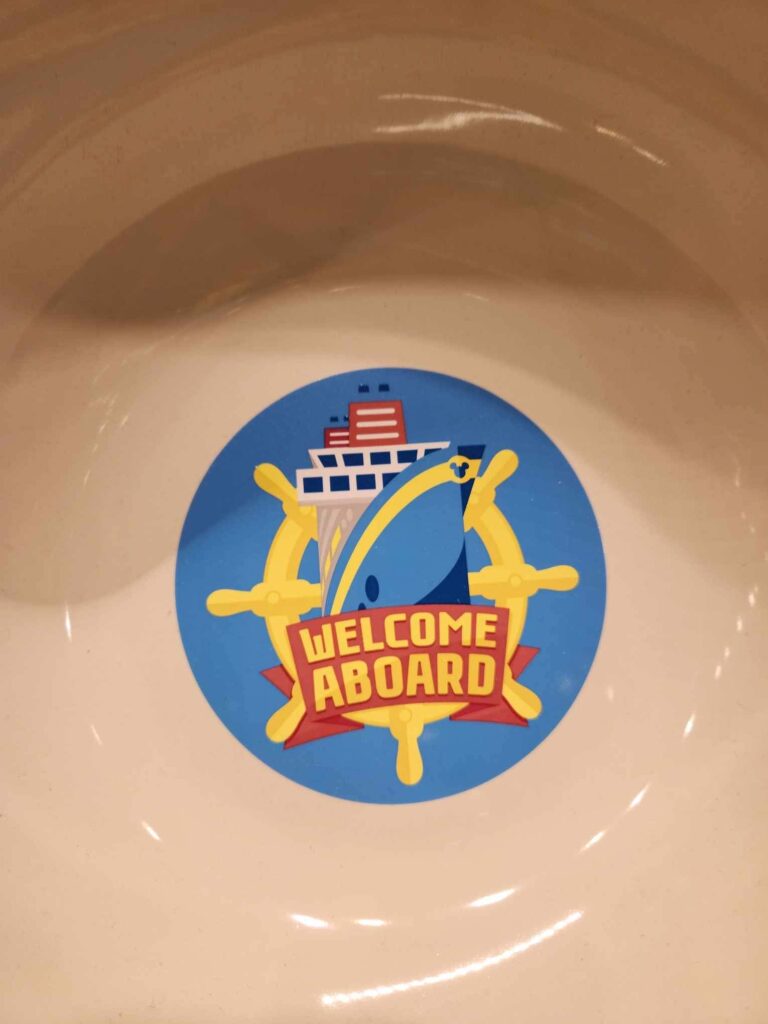 Disney Cruise Line Dishware