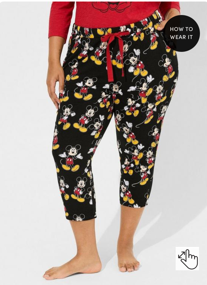 Disney Sleepwear and Holiday Tops