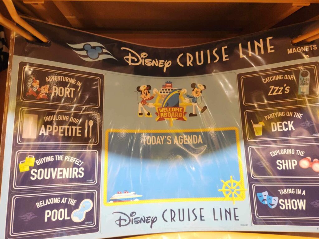 Cruise Welcome Aboard Collection
