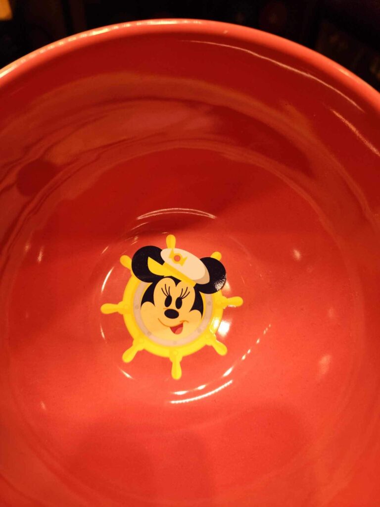 Disney Cruise Line Dishware