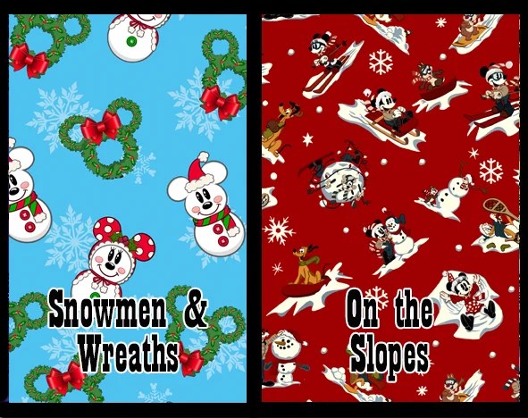 Disney Holiday Designs