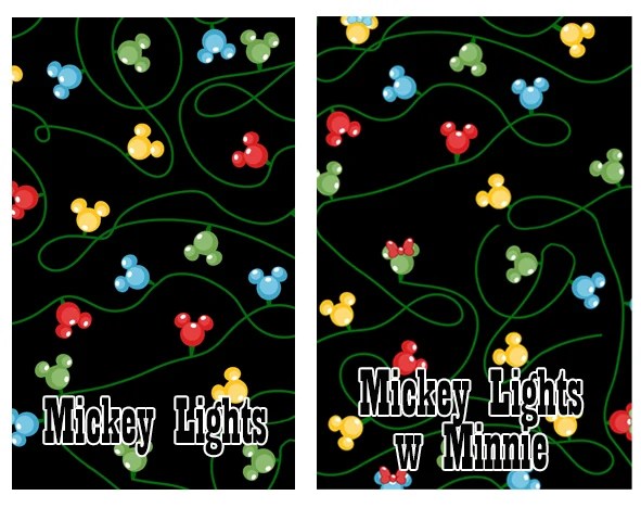 Disney Holiday Designs