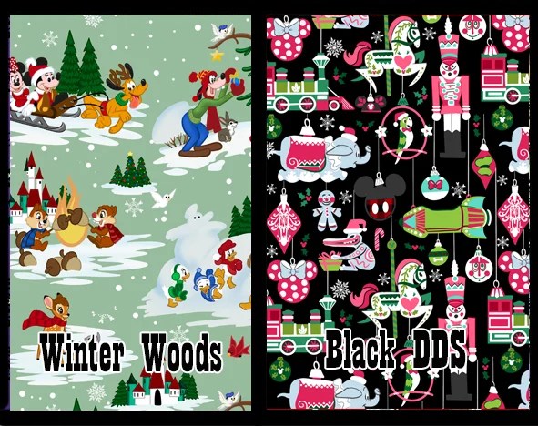 Disney Holiday Designs