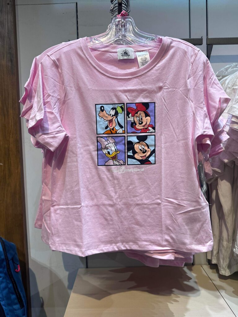 Magical New Disney Tops