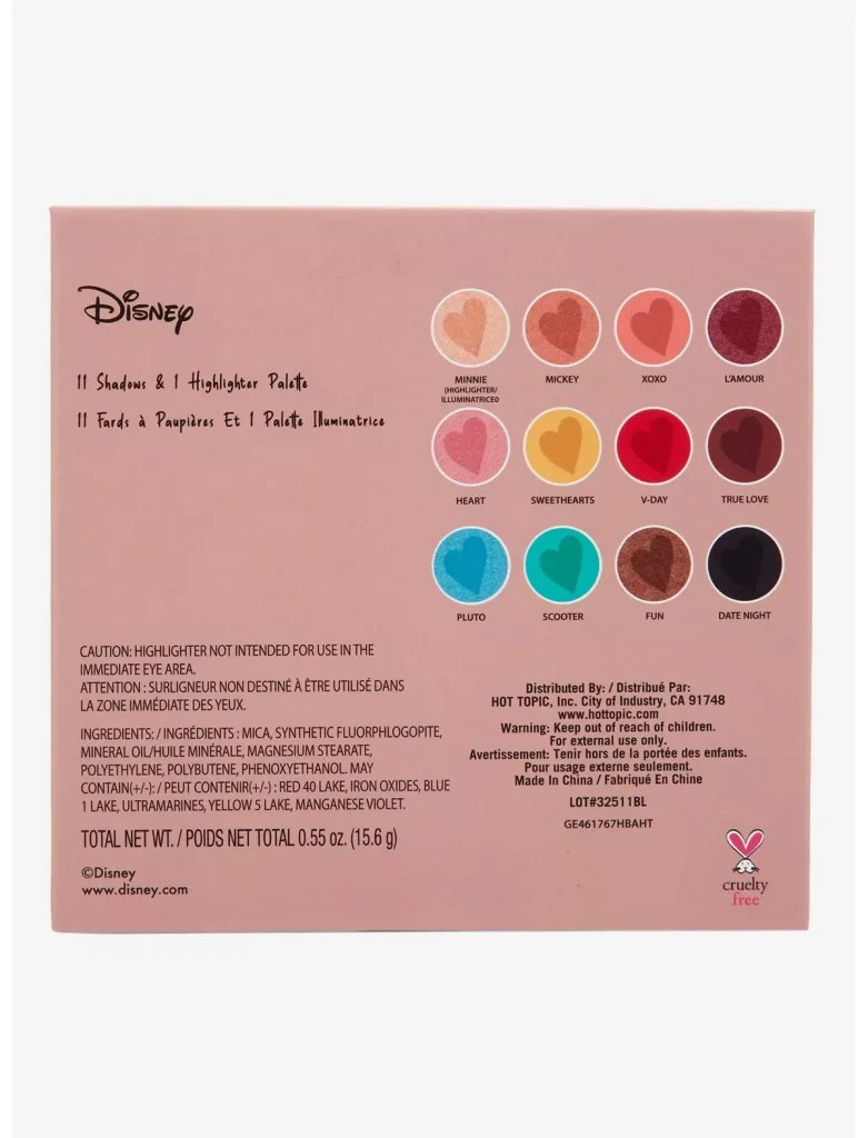 Disney Makeup From Hot Topic