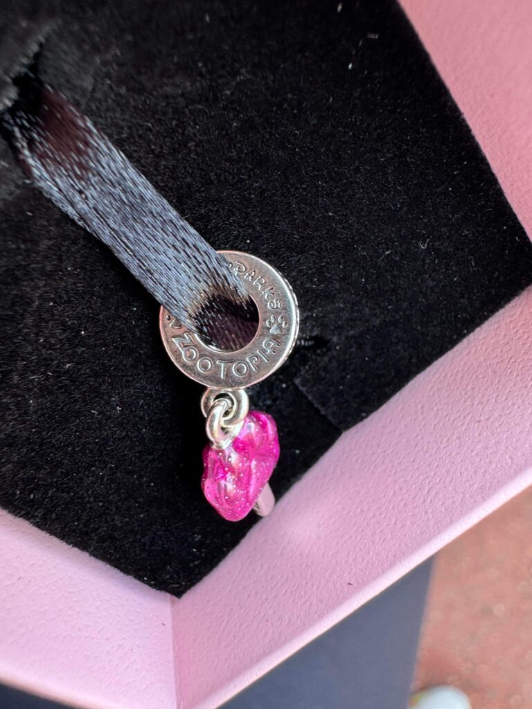 Pandora Zootopia Charm