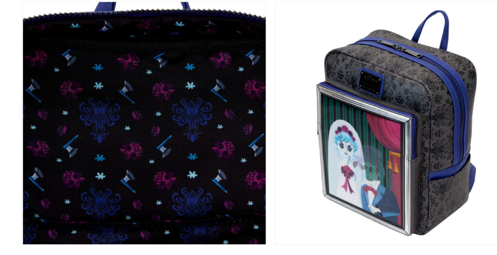 Haunted Mansion Backpack and Cardholder