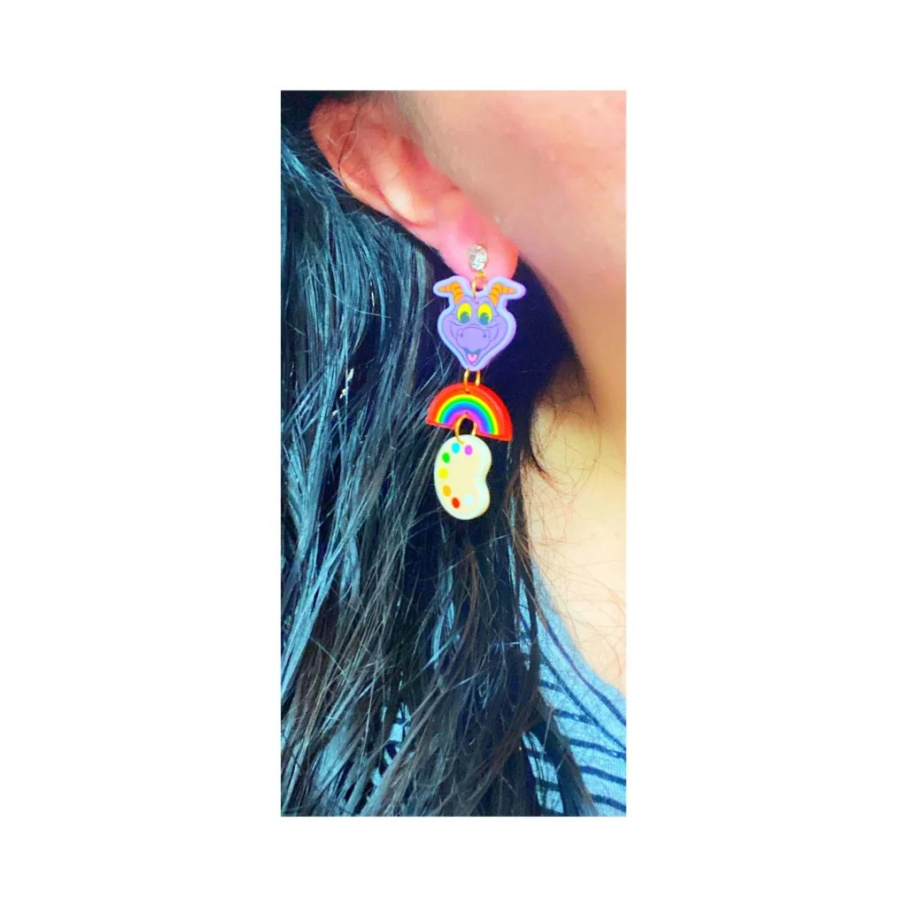 Fabulous Figment Earrings 