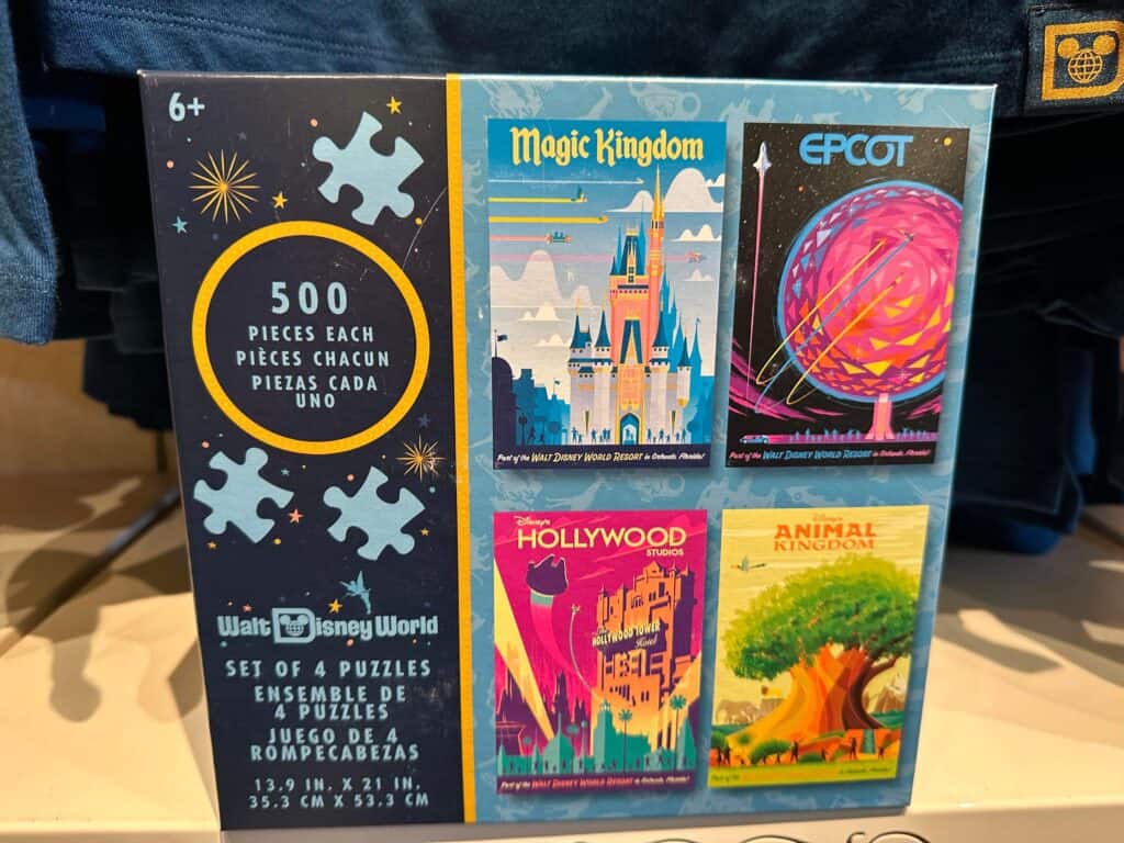 Disney Parks Icons Collection