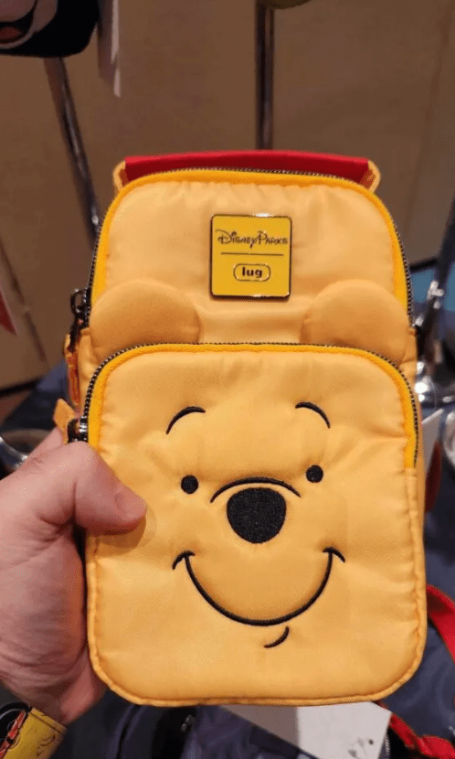【Lug】Disney WDW イギリス館 くまのプーさん バックパック NEW Disney Parks Exclusive Winnie the Pooh Lug Bags Arrive