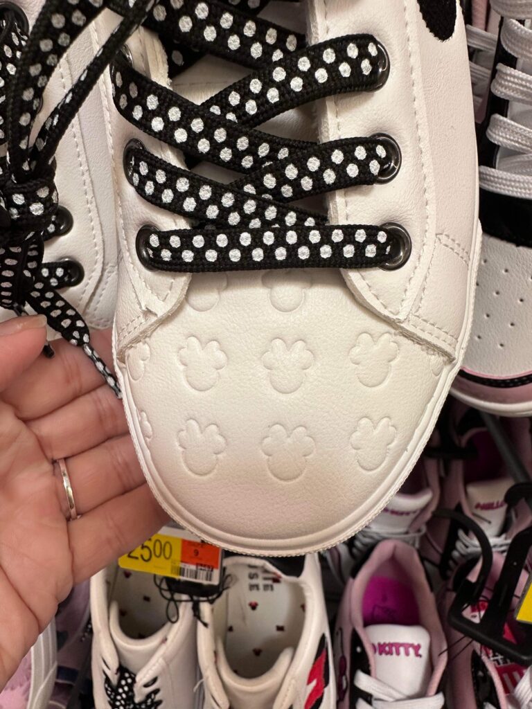 Disney Sneakers at Walmart