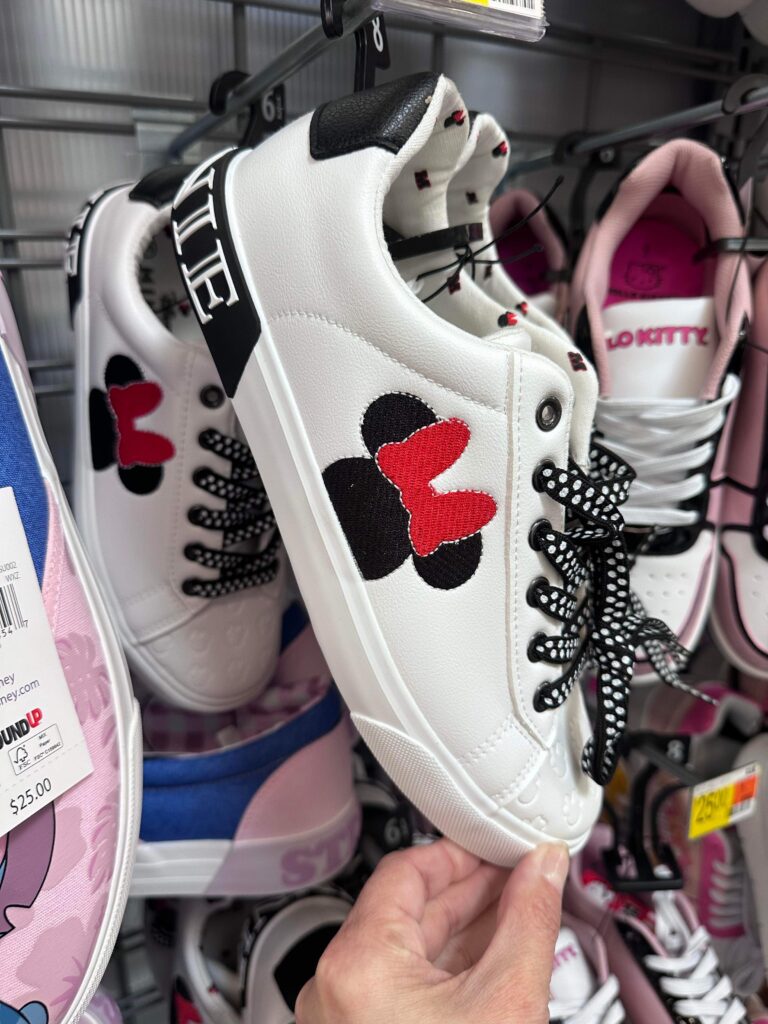 Disney Sneakers at Walmart
