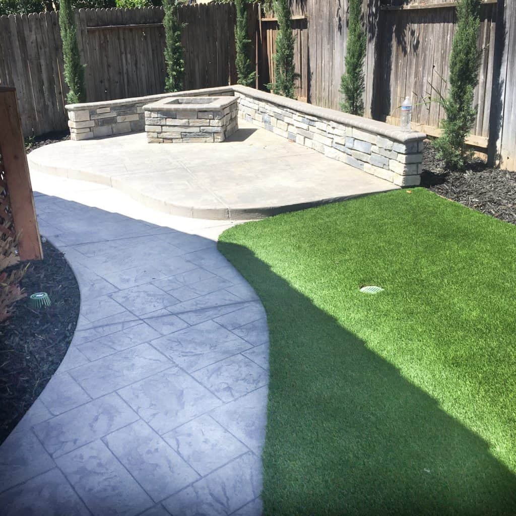 picture of outdoor fire pit