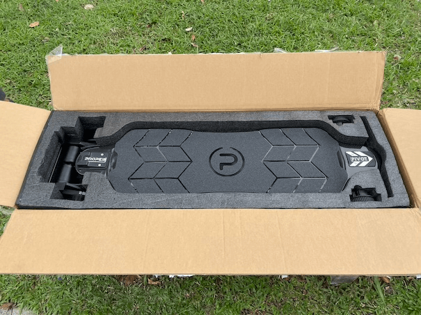 Propel Pivot S Unboxing