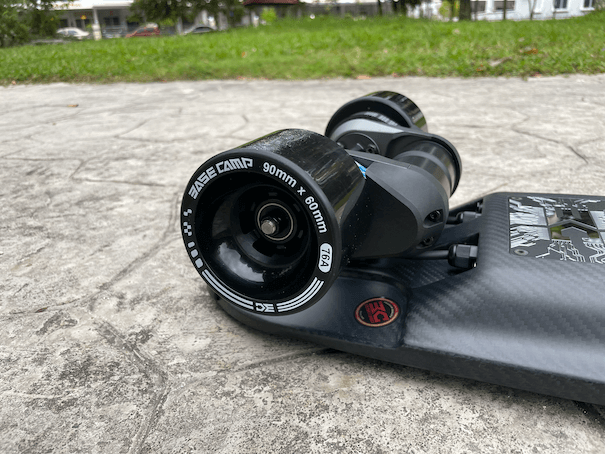 Closeup photo of Basecamp Ghost motors
